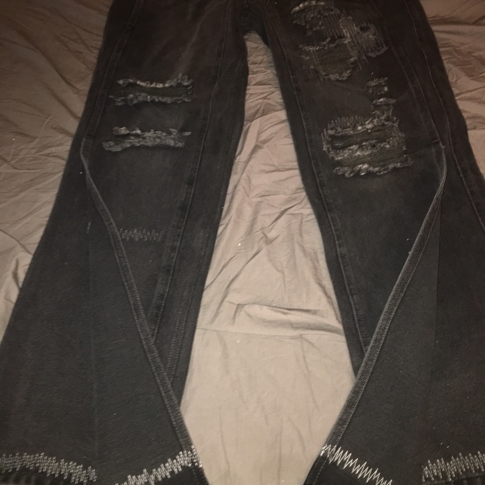 New with tags Japanese denim pants